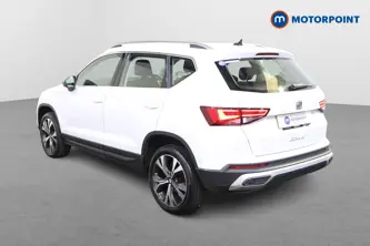 Seat Ateca Se Technology Automatic Petrol SUV - Stock Number (1481927) - Passenger side rear corner