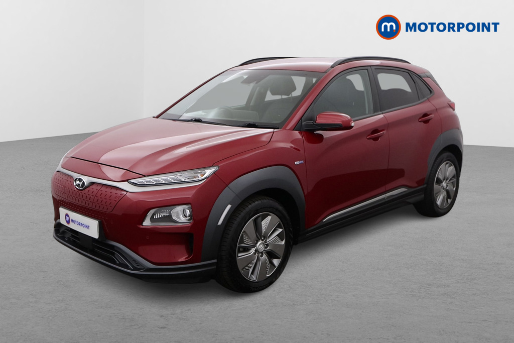 Hyundai Kona Premium Se Automatic Electric SUV - Stock Number (1481945) - Passenger side front corner