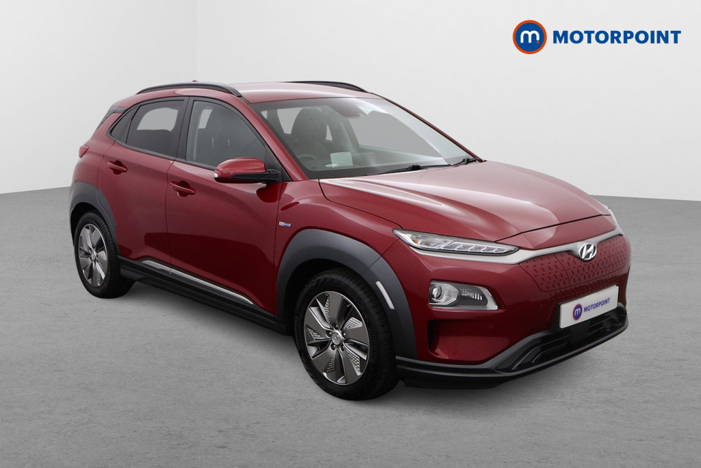 Hyundai Kona Premium Se Automatic Electric SUV - Stock Number (1481945) - Drivers side front corner