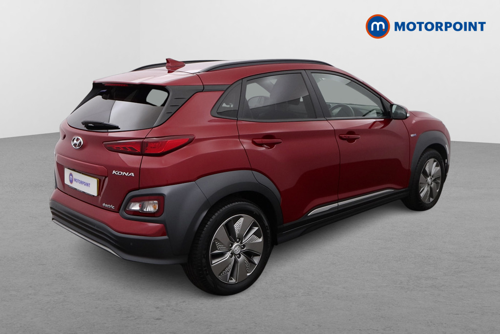 Hyundai Kona Premium Se Automatic Electric SUV - Stock Number (1481945) - Drivers side rear corner