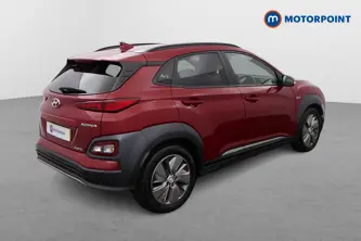 Hyundai Kona Premium Se Automatic Electric SUV - Stock Number (1481945) - Drivers side rear corner