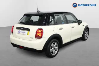 Mini Hatchback Cooper Classic Manual Petrol Hatchback - Stock Number (1481978) - Drivers side rear corner