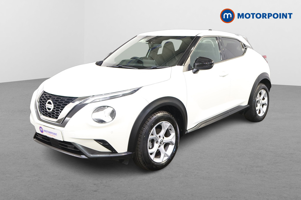 Nissan Juke N-Connecta Manual Petrol SUV - Stock Number (1482026) - Passenger side front corner