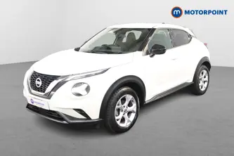 Nissan Juke N-Connecta Manual Petrol SUV - Stock Number (1482026) - Passenger side front corner