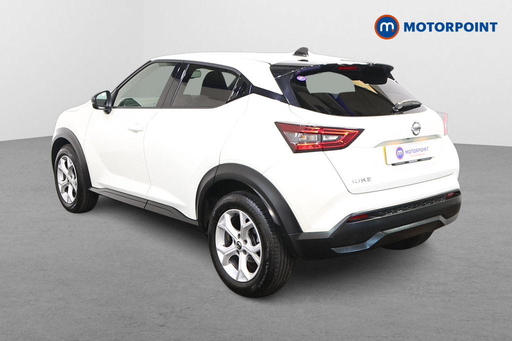 Nissan Juke N-Connecta Manual Petrol SUV - Stock Number (1482026) - Passenger side rear corner