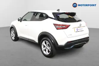 Nissan Juke N-Connecta Manual Petrol SUV - Stock Number (1482026) - Passenger side rear corner