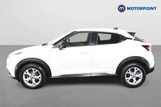 Nissan Juke N-Connecta Manual Petrol SUV - Stock Number (1482026) - Passenger side