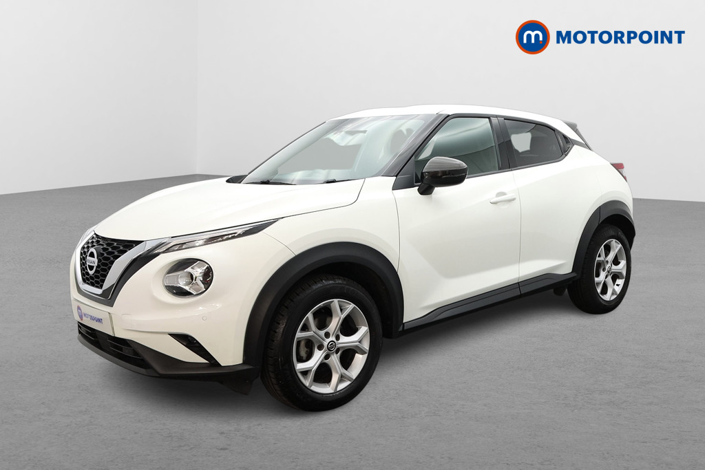 Nissan Juke N-Connecta Automatic Petrol SUV - Stock Number (1482027) - Passenger side front corner