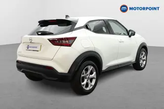 Nissan Juke N-Connecta Automatic Petrol SUV - Stock Number (1482027) - Drivers side rear corner