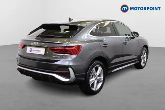 Audi Q3 S Line Automatic Petrol SUV - Stock Number (1482330) - Drivers side rear corner