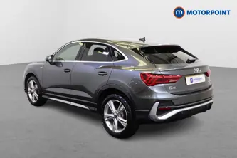 Audi Q3 S Line Automatic Petrol SUV - Stock Number (1482330) - Passenger side rear corner