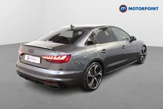 Audi A4 Black Edition Automatic Petrol Saloon - Stock Number (1482333) - Drivers side rear corner