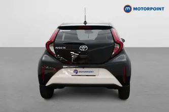 Toyota Aygo X Edge Manual Petrol Hatchback - Stock Number (1482437) - Rear bumper