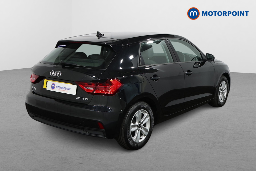 Audi A1 Technik Manual Petrol Hatchback - Stock Number (1482463) - Drivers side rear corner