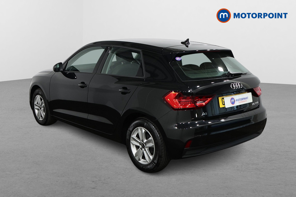 Audi A1 Technik Manual Petrol Hatchback - Stock Number (1482463) - Passenger side rear corner