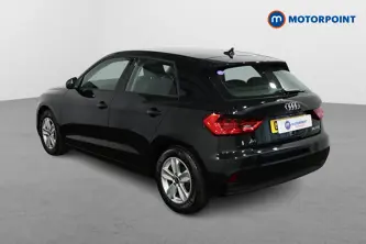 Audi A1 Technik Manual Petrol Hatchback - Stock Number (1482463) - Passenger side rear corner