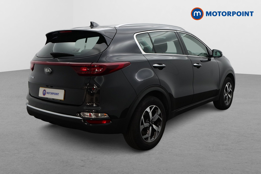 KIA Sportage 2 Manual Petrol SUV - Stock Number (1482652) - Drivers side rear corner