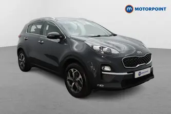 KIA Sportage 2 Manual Petrol SUV - Stock Number (1482659) - Drivers side front corner