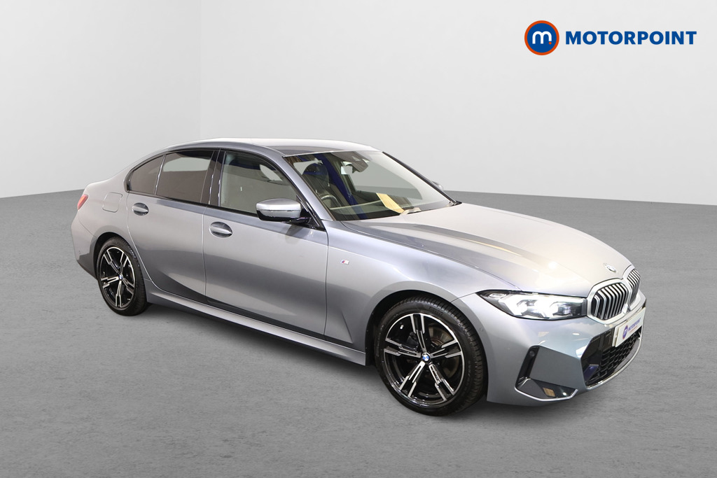 BMW 3 Series M Sport Automatic Petrol Saloon - Stock Number (1482802) - Drivers side front corner