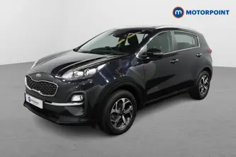 KIA Sportage 2 Manual Petrol SUV - Stock Number (1483048) - Passenger side front corner