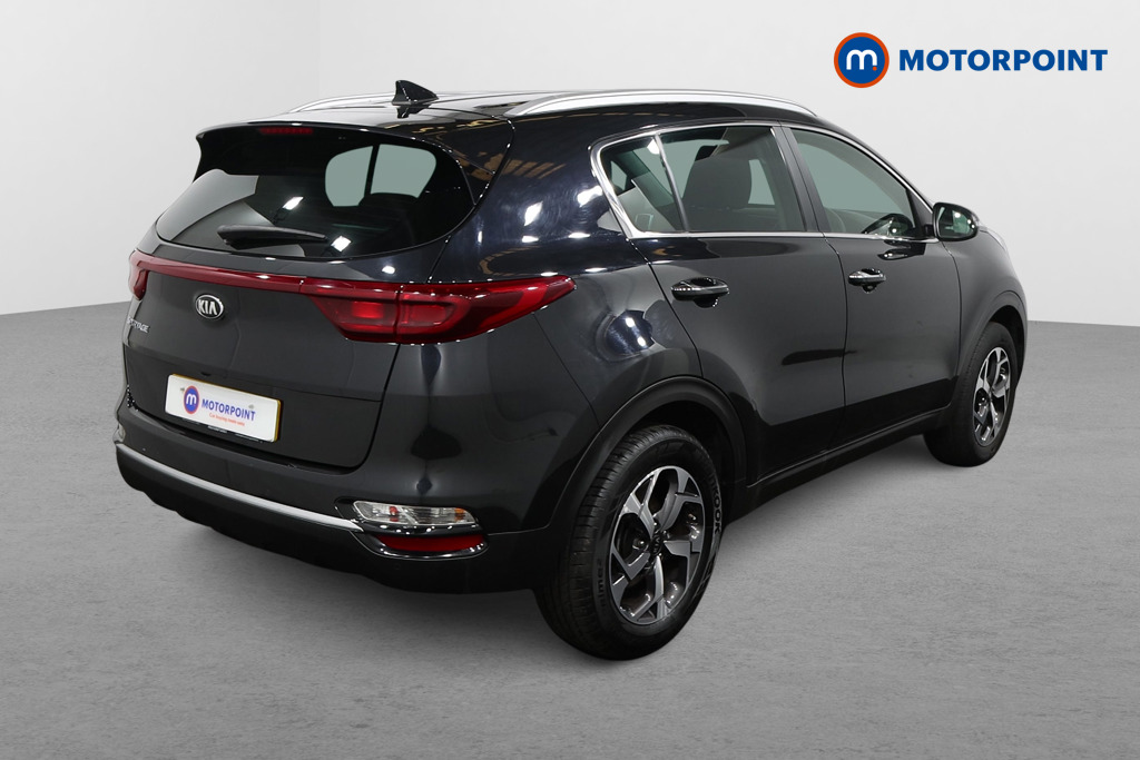 KIA Sportage 2 Manual Petrol SUV - Stock Number (1483048) - Drivers side rear corner