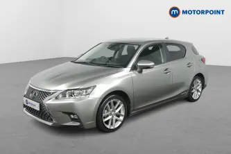 Lexus CT 200H 1.8 5Dr Cvt Automatic Petrol-Electric Hybrid Hatchback - Stock Number (1483196) - Passenger side front corner