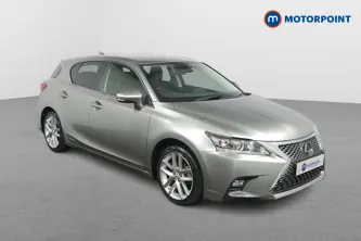 Lexus CT 200H 1.8 5Dr Cvt Automatic Petrol-Electric Hybrid Hatchback - Stock Number (1483196) - Drivers side front corner