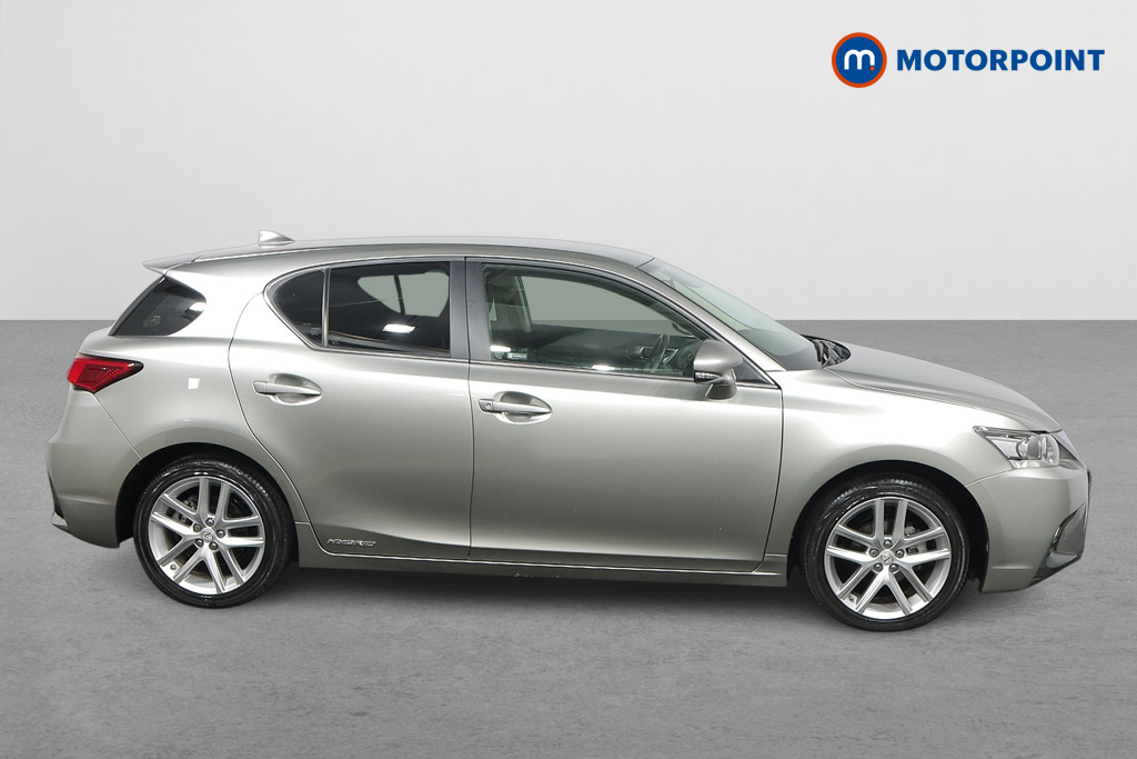 Lexus CT 200H 1.8 5Dr Cvt Automatic Petrol-Electric Hybrid Hatchback - Stock Number (1483196) - Drivers side