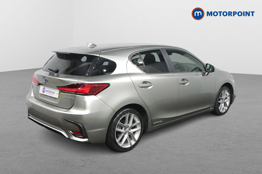 Lexus CT 200H 1.8 5Dr Cvt Automatic Petrol-Electric Hybrid Hatchback - Stock Number (1483196) - Drivers side rear corner