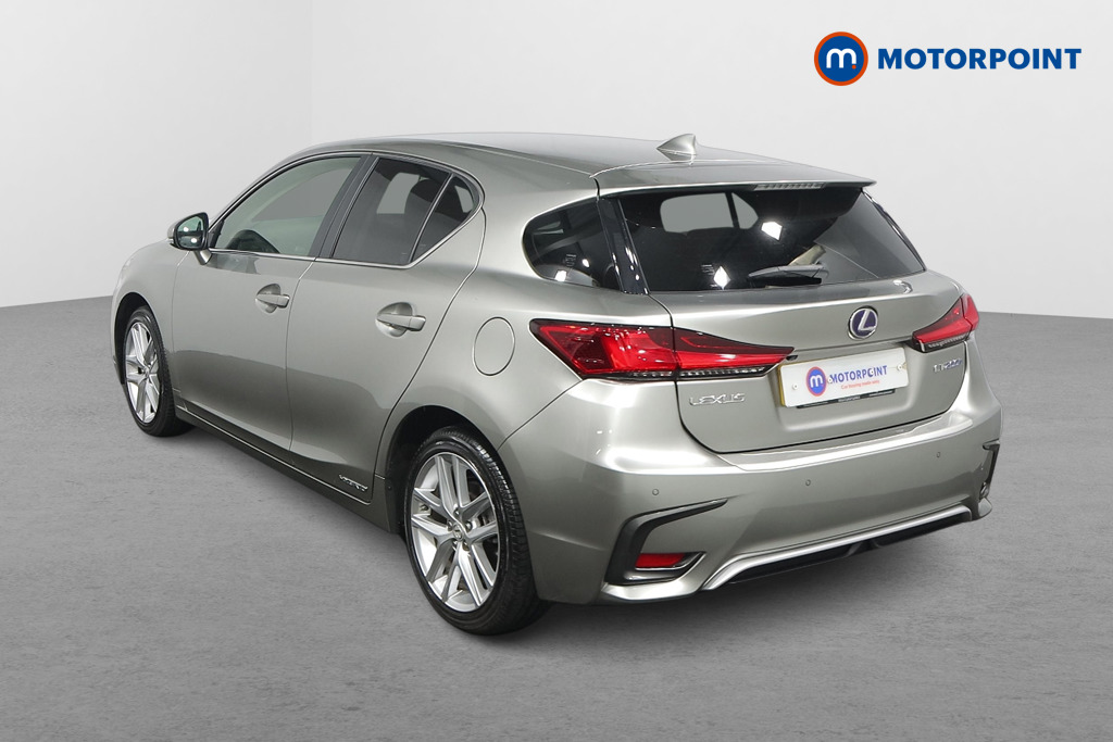 Lexus CT 200H 1.8 5Dr Cvt Automatic Petrol-Electric Hybrid Hatchback - Stock Number (1483196) - Passenger side rear corner