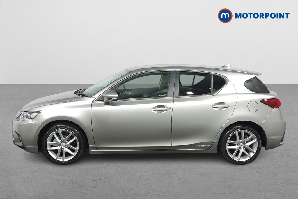 Lexus CT 200H 1.8 5Dr Cvt Automatic Petrol-Electric Hybrid Hatchback - Stock Number (1483196) - Passenger side