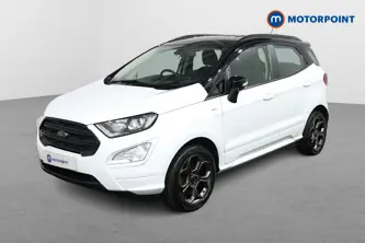 Ford Ecosport St-Line Manual Petrol SUV - Stock Number (1466578) - Passenger side front corner