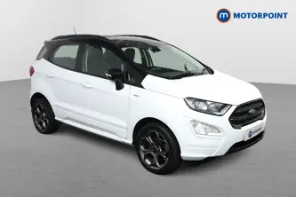 Ford Ecosport St-Line Manual Petrol SUV - Stock Number (1466578) - Drivers side front corner