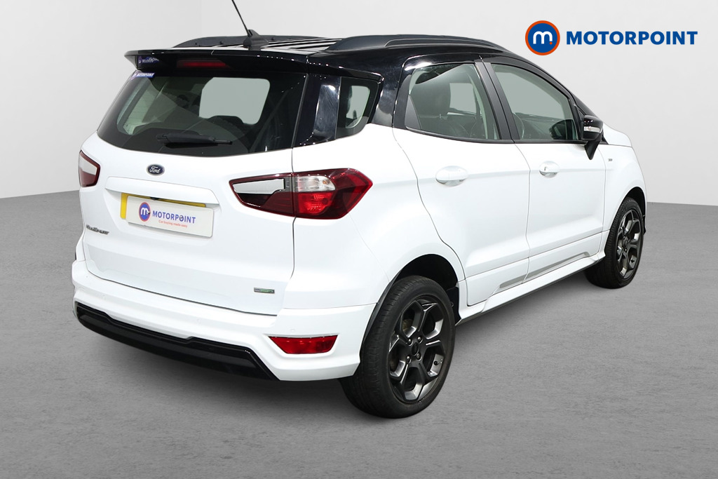 Ford Ecosport St-Line Manual Petrol SUV - Stock Number (1466578) - Drivers side rear corner