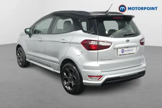 Ford Ecosport St-Line Manual Petrol SUV - Stock Number (1466844) - Passenger side rear corner