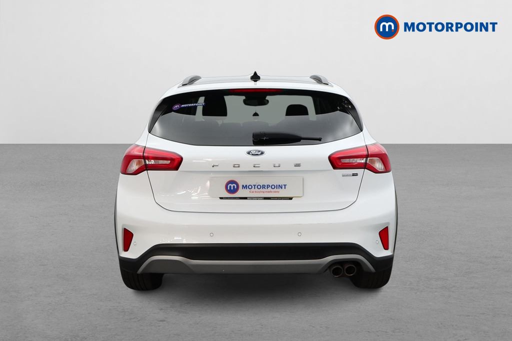 Ford Focus Active Edition Manual Petrol-Electric Hybrid Hatchback - Stock Number (1467878) - Rear bumper