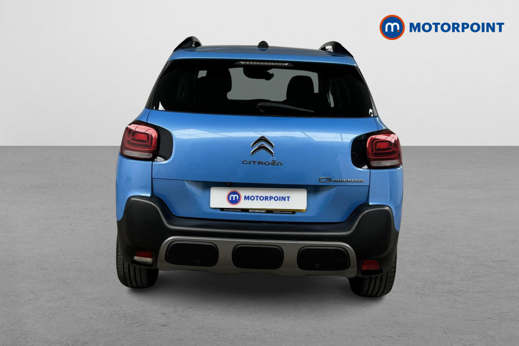 Citroen C3 Aircross Flair Manual Petrol SUV - Stock Number (1471481) - Rear bumper