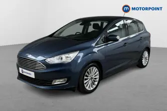 Ford C-Max Titanium Manual Petrol People Carrier - Stock Number (1471862) - Passenger side front corner