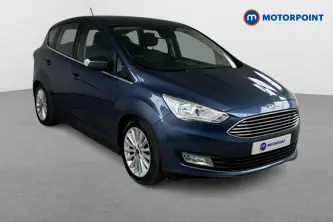 Ford C-Max Titanium Manual Petrol People Carrier - Stock Number (1471862) - Drivers side front corner