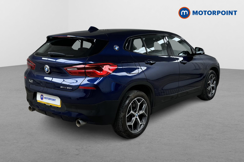 BMW X2 Sport Automatic Petrol SUV - Stock Number (1473449) - Drivers side rear corner