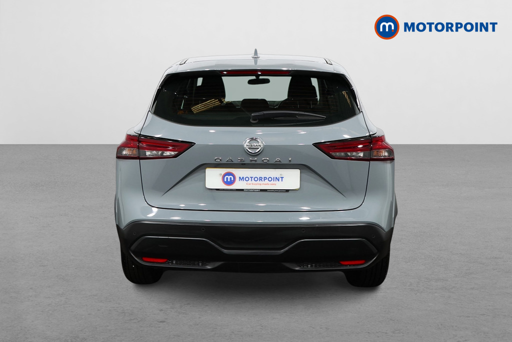 Nissan Qashqai Acenta Premium Manual Petrol SUV - Stock Number (1473673) - Rear bumper