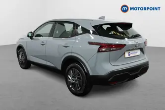 Nissan Qashqai Acenta Premium Manual Petrol SUV - Stock Number (1473673) - Passenger side rear corner