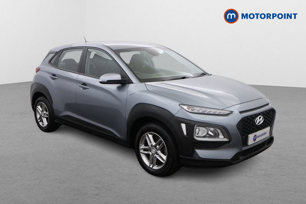 Hyundai Kona S Manual Petrol SUV - Stock Number (1473967) - Drivers side front corner