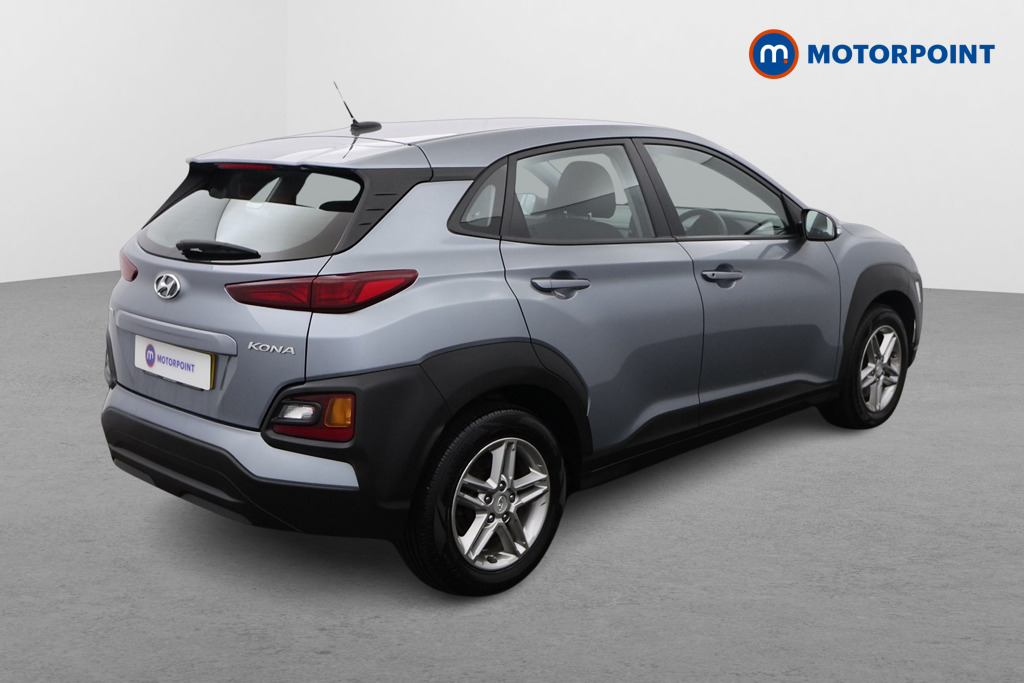 Hyundai Kona S Manual Petrol SUV - Stock Number (1473967) - Drivers side rear corner