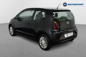 Volkswagen UP UP Manual Petrol Hatchback - Stock Number (1474120) - Passenger side rear corner