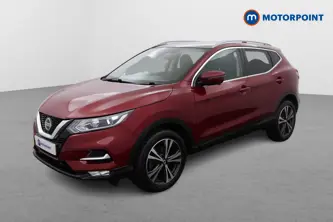 Nissan Qashqai N-Connecta Manual Petrol SUV - Stock Number (1474569) - Passenger side front corner