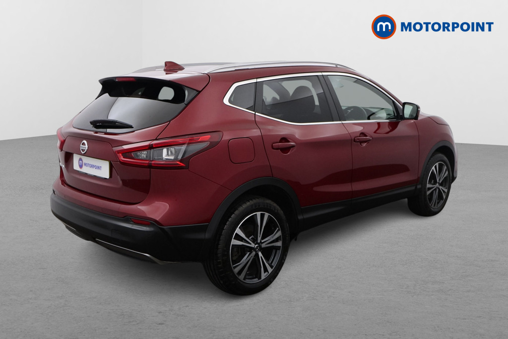 Nissan Qashqai N-Connecta Manual Petrol SUV - Stock Number (1474569) - Drivers side rear corner