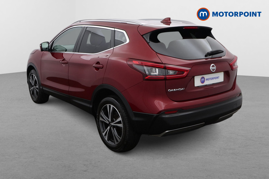 Nissan Qashqai N-Connecta Manual Petrol SUV - Stock Number (1474569) - Passenger side rear corner