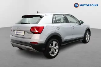 Audi Q2 Sport Manual Petrol SUV - Stock Number (1474816) - Drivers side rear corner