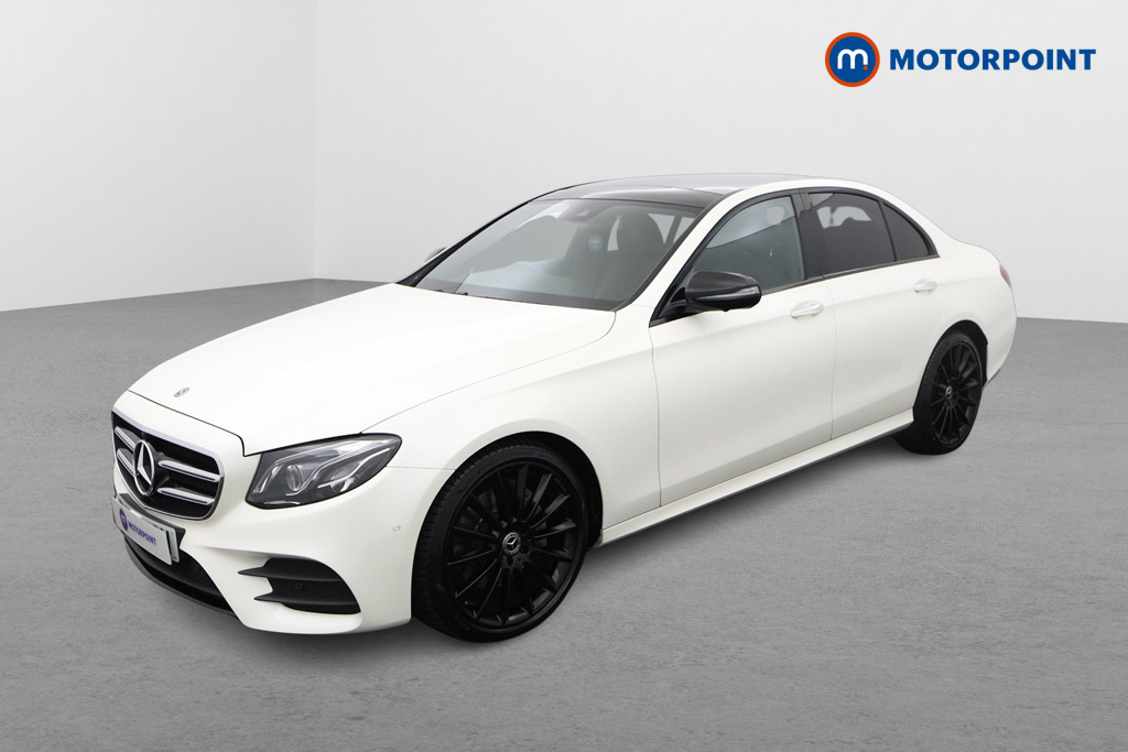 Mercedes-Benz E Class Amg Line Night Edition Automatic Diesel Saloon - Stock Number (1474922) - Passenger side front corner